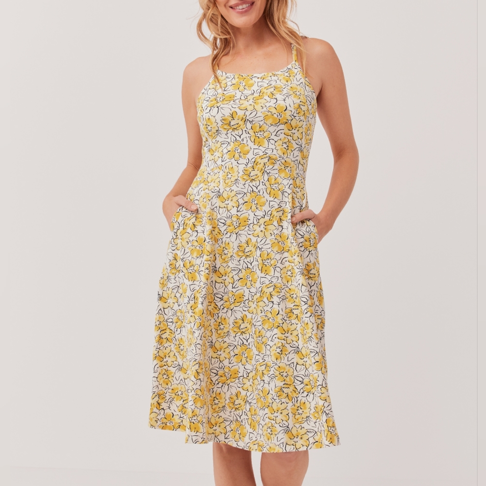 Pact - Fit & Flare Shorty Dress - Picture 7 of 8